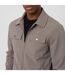 Mens Overshirt Taupe Brave Soul-3