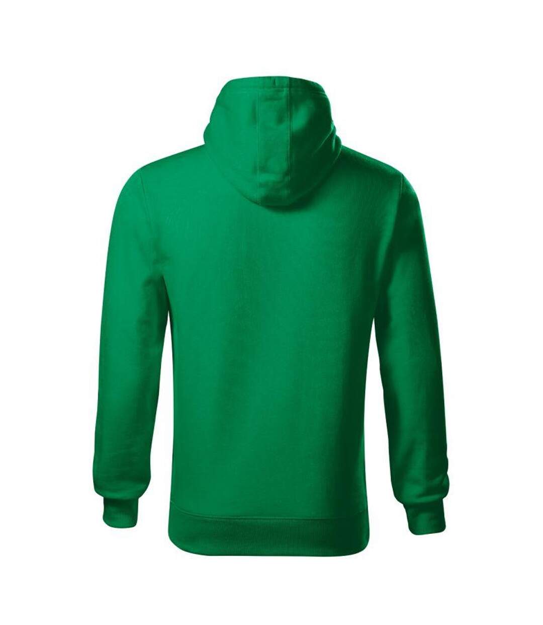 Sweat À Capuche Cape Free Homme Vert Malfini-2