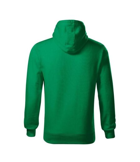 Sweat À Capuche Cape Free Homme Vert Malfini