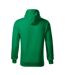 Sweat À Capuche Cape Free Homme Vert Malfini-2