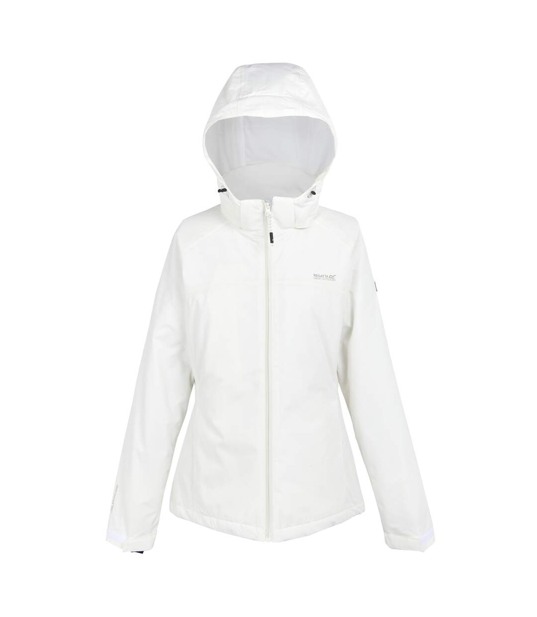 Veste imperméable frelton femme blanc de blanc Regatta-1