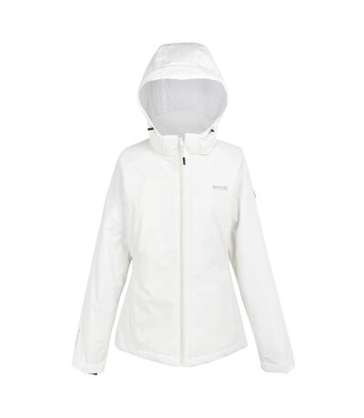 Veste imperméable frelton femme blanc de blanc Regatta