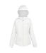 Veste imperméable frelton femme blanc de blanc Regatta