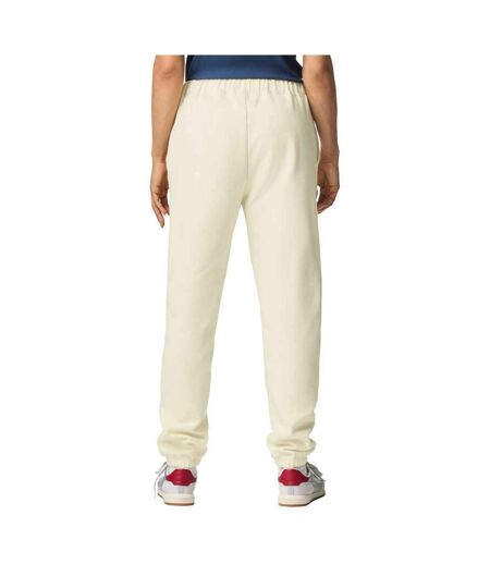 Mens Softstyle Midweight Pocket Sweatpants Off White Gildan