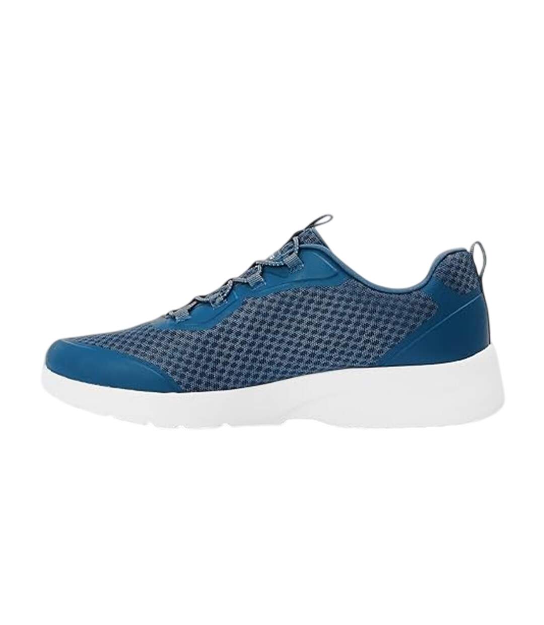Womens/ladies Dynamight 2.0 Social Orbit Trainers Slate Skechers-2
