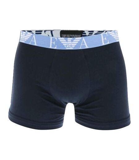 Boxers homme bleu marine Emporio Armani