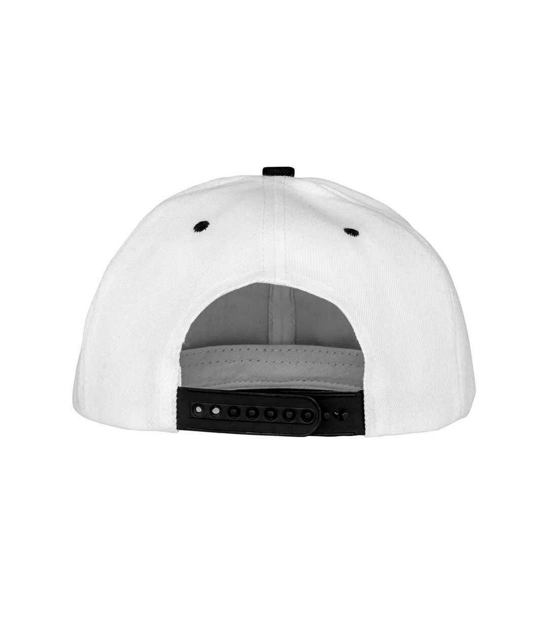 Casquette ajustable bronx adulte blanc / noir Result Headwear-2