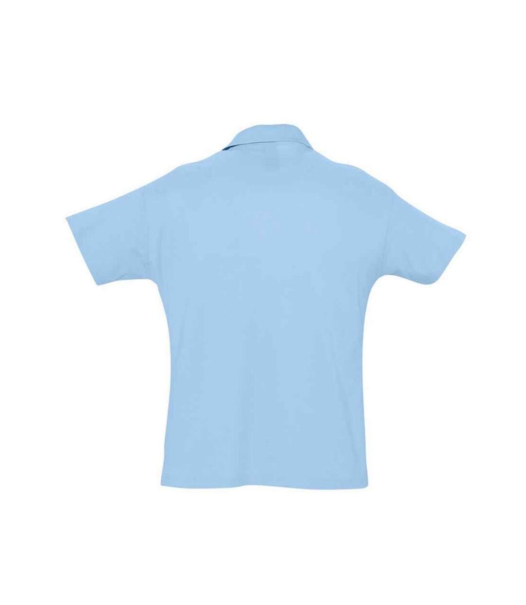Polo Summer Homme Bleu Ciel SOLS-2