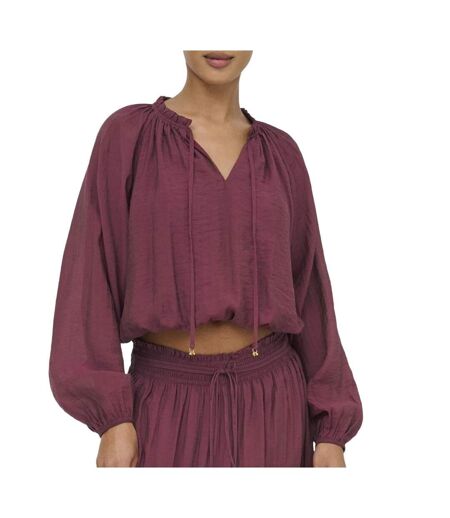Blouse rouge femme jdy paige