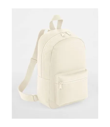 Mini Essential Backpack/rucksack Bag One Size Natural Bagbase