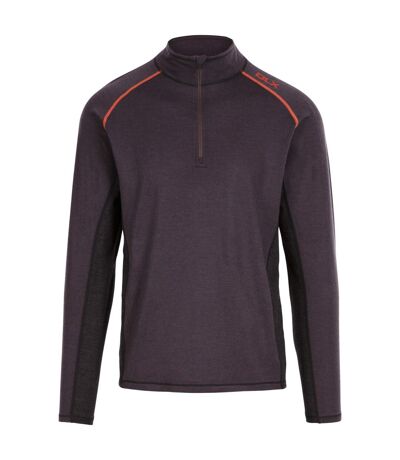 Haut Thermique Stan Homme Gris Foncé Chiné Trespass