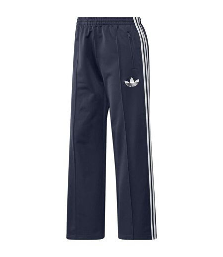Pantalon De Survêtement Motif/style 3 Rayures Firebird Femme Bleu Indigo Sombre Adidas