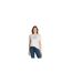 T-shirt Motif/style Texte Femme Blanc Cassé Tommy Hilfiger-1