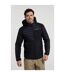 Doudoune matelassée turbine homme noir vif Mountain Warehouse