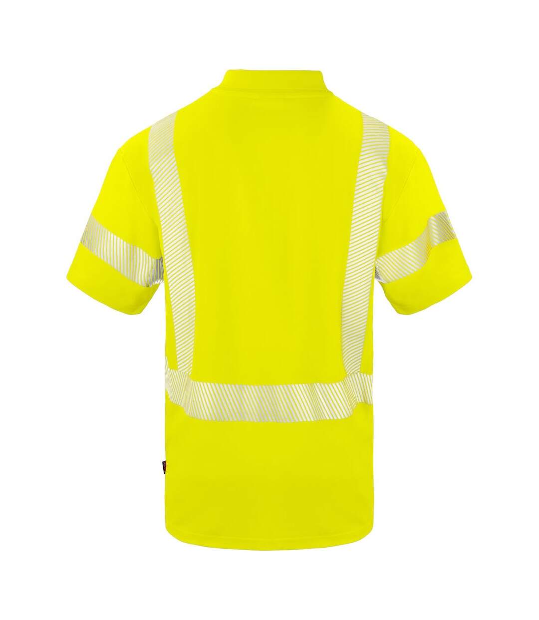Polo Homme Jaune Projob-2