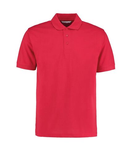 Polo klassic homme rouge Kustom Kit Kustom Kit