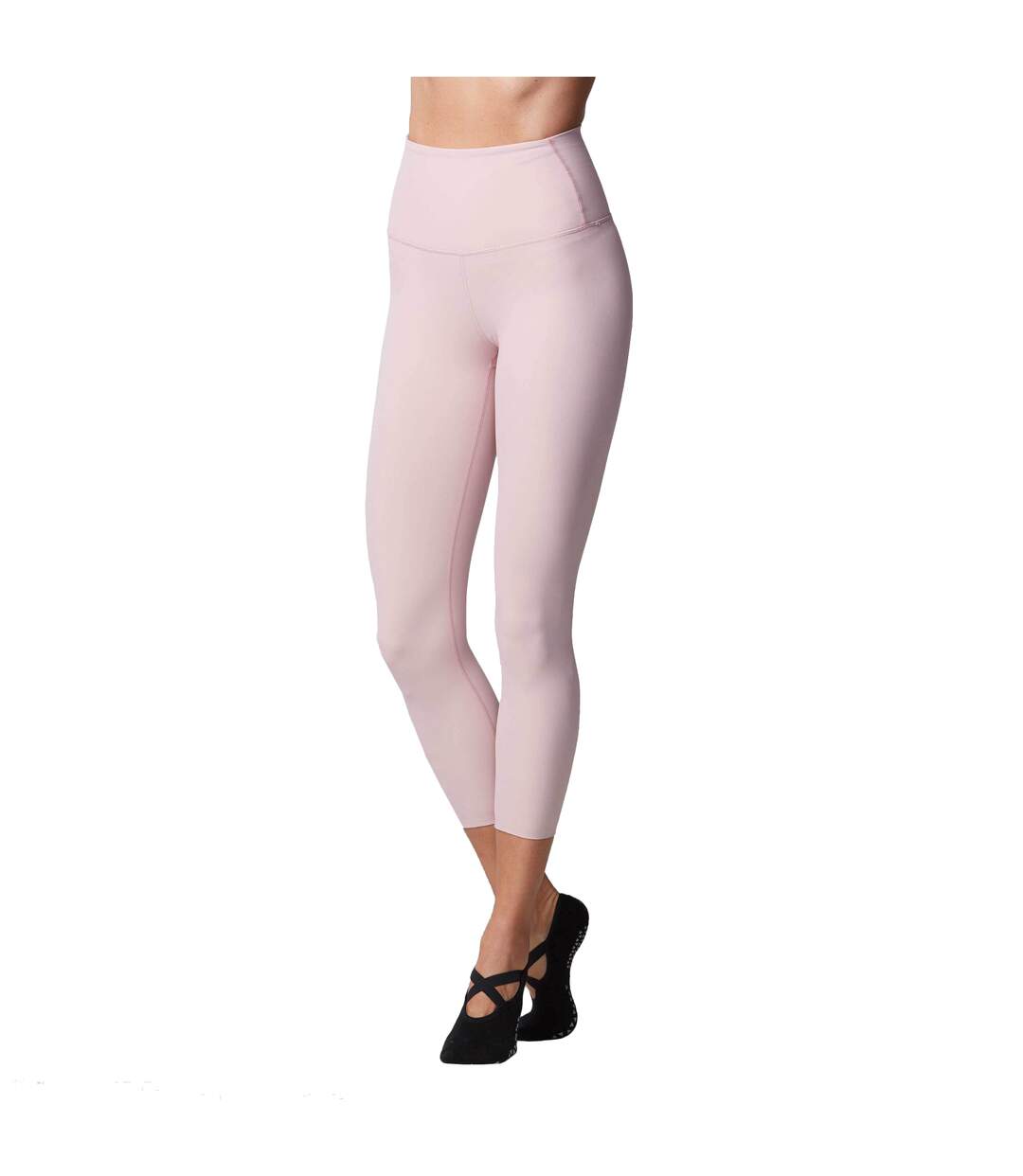 Legging femme rose Tavi Noir-1