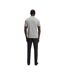 Mens Paddy Euro Polo Shirt Silver Boss-3