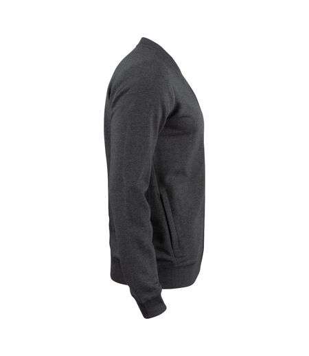 Veste Premium Oc Homme Anthracite Chiné Clique