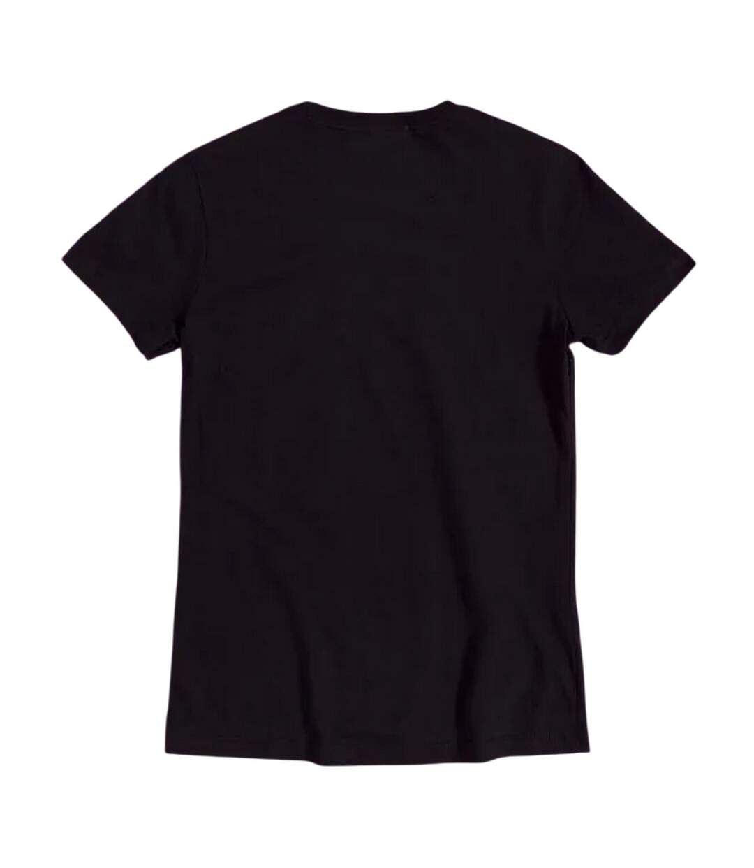 Womens/ladies Movie Poster Fitted T-shirt Black Coraline-2