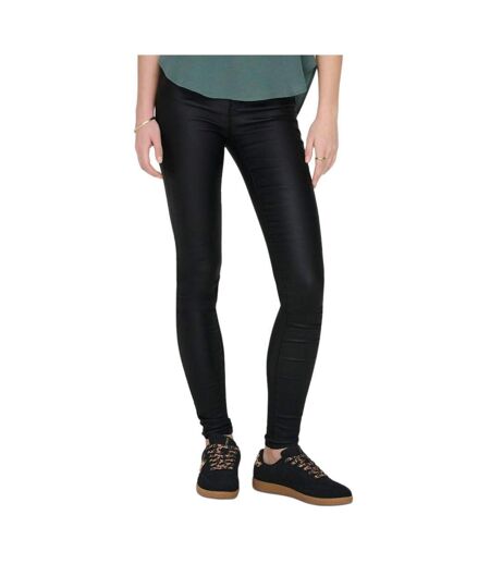 Pantalon skinny noir femme only lanne