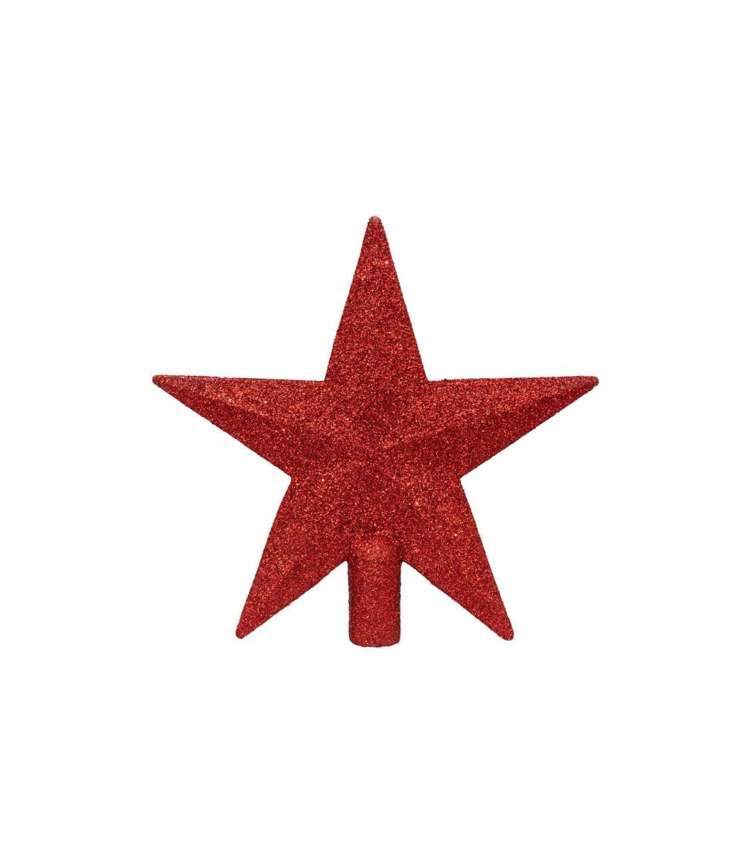 Kit 18 Pièces Déco Noël 21cm Rouge & Blanc-2