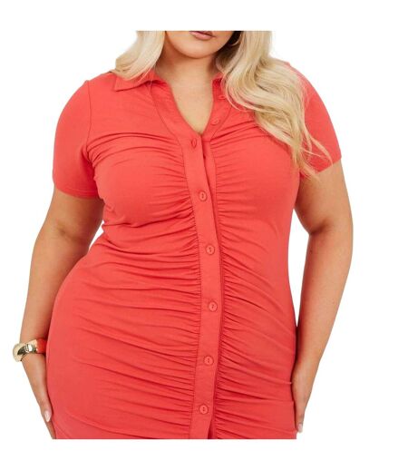 Robe Courte Femme Rouge Brave Soul