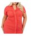Robe Courte Femme Rouge Brave Soul-4