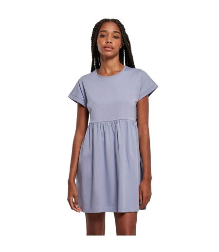 Robe T-shirt Empire Valance Femme Bleuet Givré Urban Classics