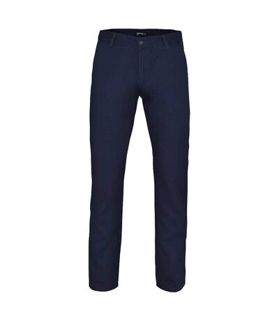 Asquith & Fox - Pantalon chino en coton (coupe ajustée) - Homme (Bleu marine) - UTRW5355