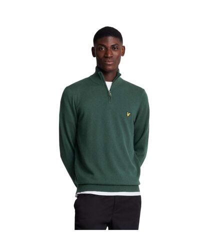 Pull homme vert canard foncé Lyle & Scott Lyle & Scott