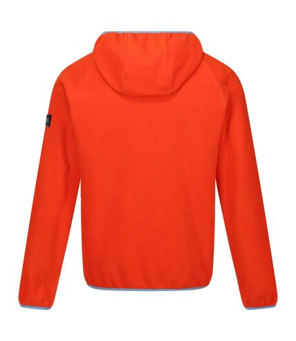 Sweat à capuche kathan homme rouge orangé Regatta Regatta