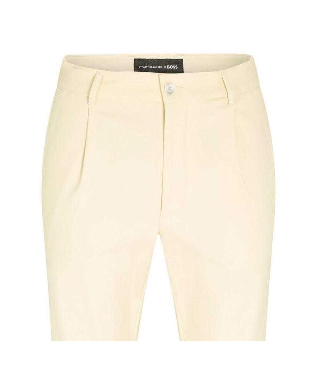 Pantalon Motif/style Uni Kane-pl Homme Blanc Boss-2
