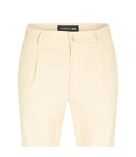 Pantalon Motif/style Uni Kane-pl Homme Blanc Boss