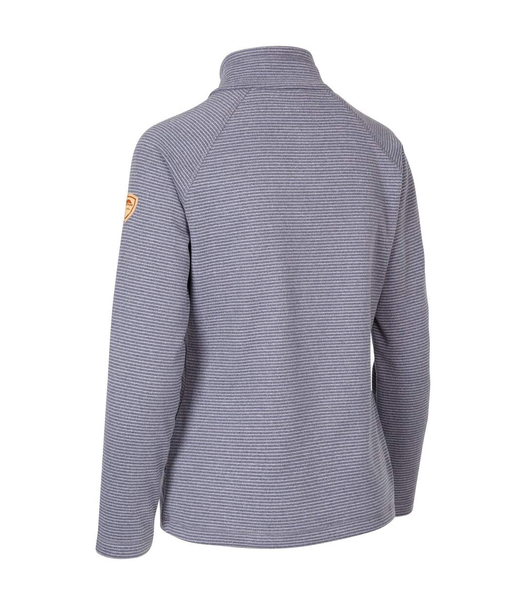 Haut Polaire Olga Femme Denim Chiné Trespass-3