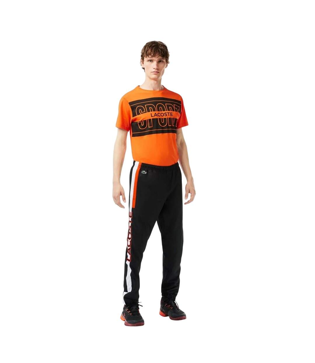 Pantalon De Jogging Homme Noir Lacoste-4