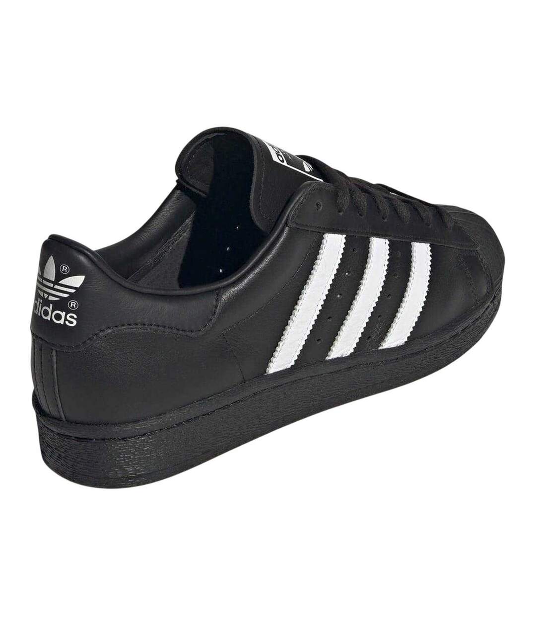 Baskets Originals Superstar Femme Noir Blanc Adidas-2