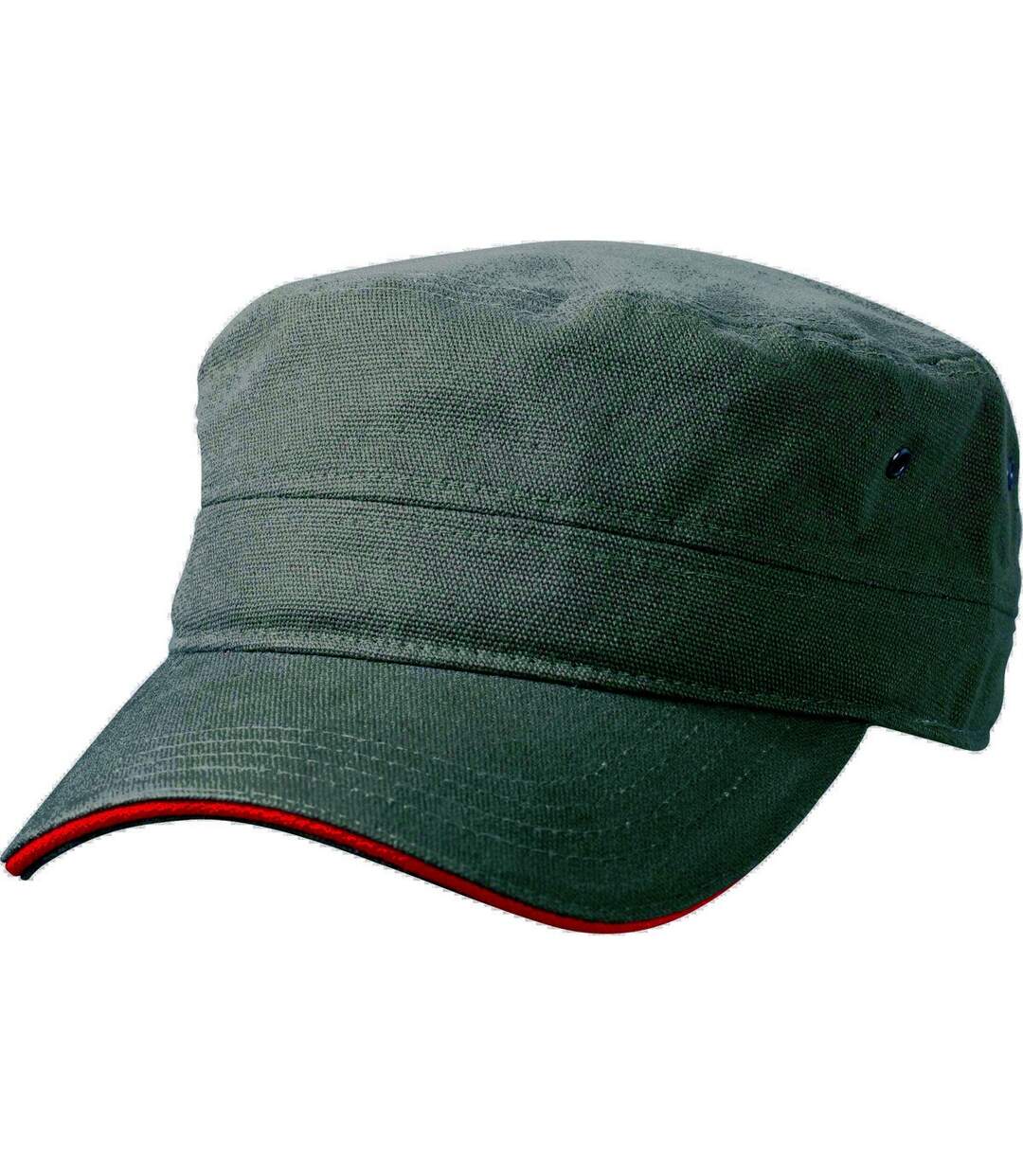 Casquette militaire army adulte - MB6555 - vert olive-1