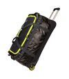 Portwest PW3 Water Resistant 100L Wheeled Duffel Bag (Black) (One Size)