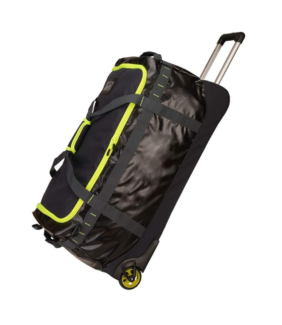 Portwest PW3 Water Resistant 100L Wheeled Duffel Bag (Black) (One Size)
