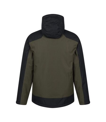 Blouson Et Pantalon De Ski Homme Kaki Foncé Mountain Warehouse