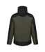 Blouson Et Pantalon De Ski Homme Kaki Foncé Mountain Warehouse-2