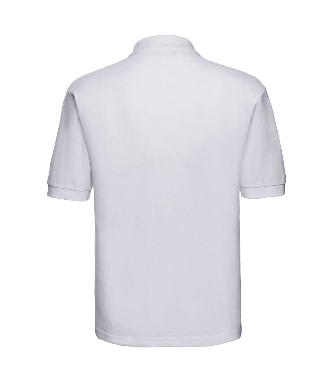 Polo homme blanc Russell Russell