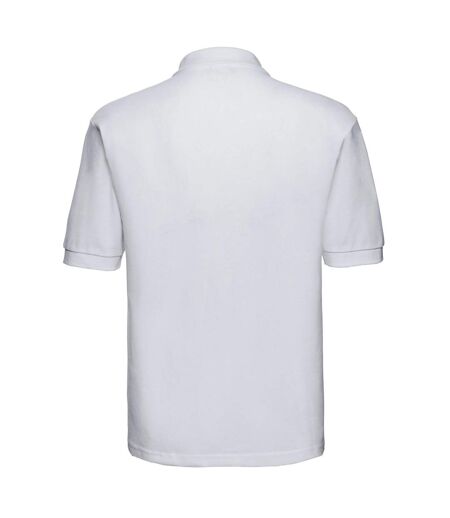 Russell - Polo - Homme (Blanc) - UTPC6216