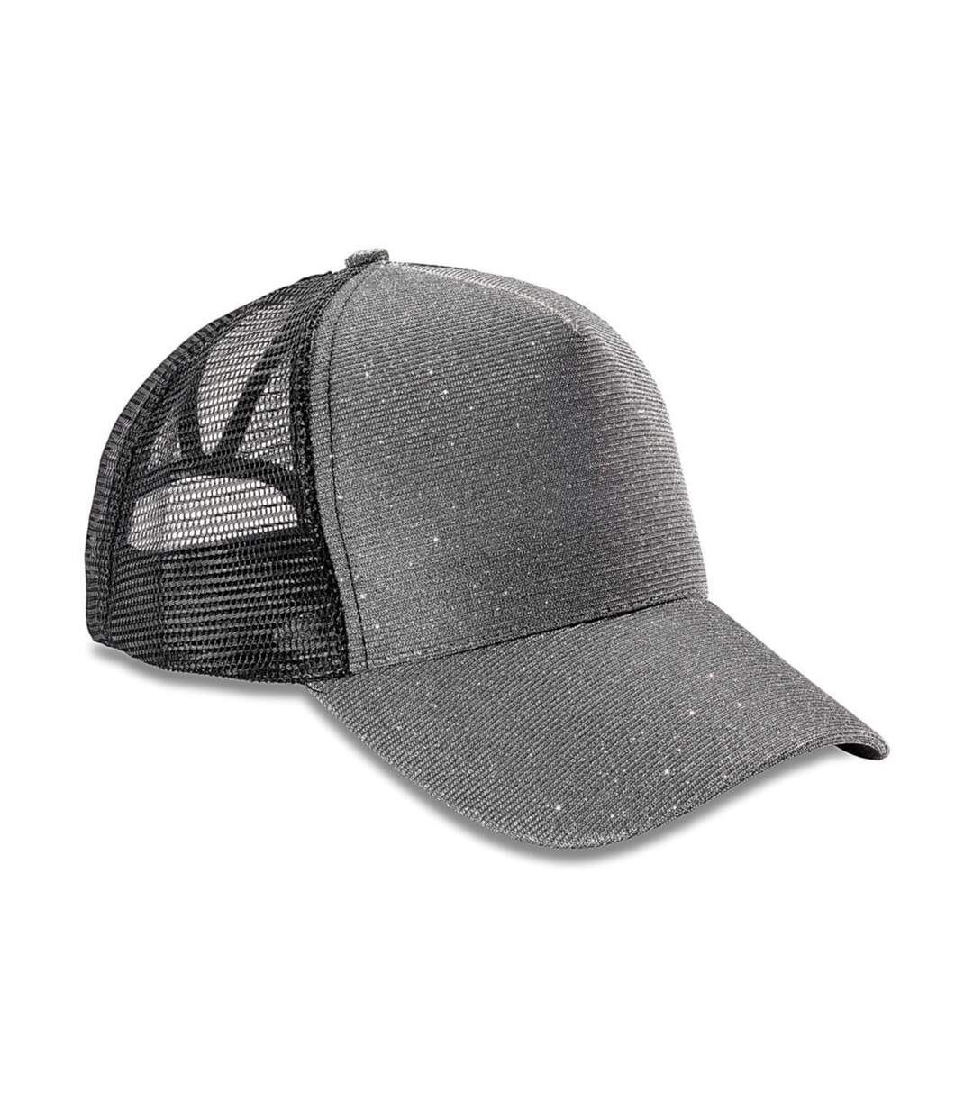 Casquette scintillante adulte - RC090X - gris silver-1