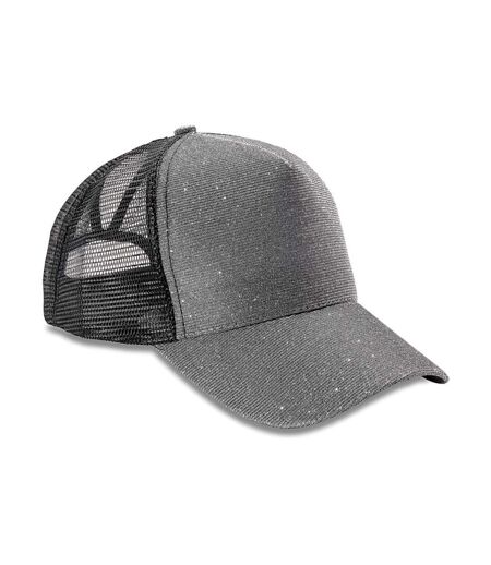 Casquette scintillante adulte - RC090X - gris silver