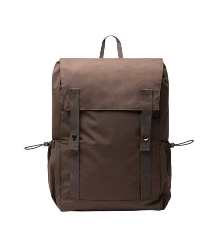 Kenton Urban Recycled Nylon Everyday Backpack One Size Brown XD