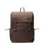 Kenton Urban Recycled Nylon Everyday Backpack One Size Brown XD-1