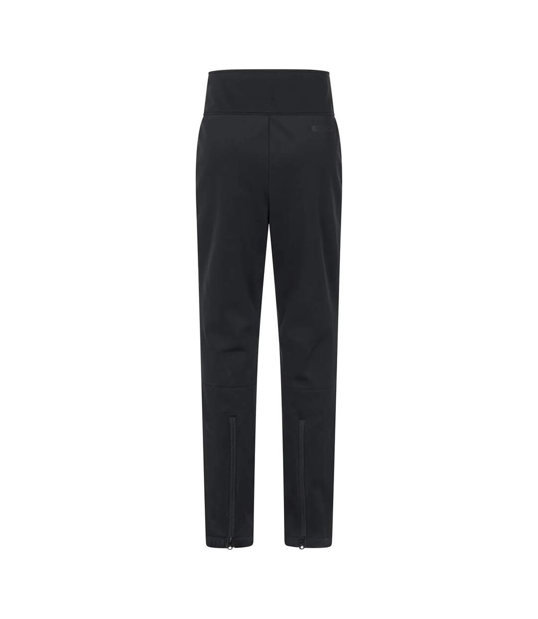 Womens/ladies Afley Wide Leg Ski Trousers Black Mountain Warehouse-3