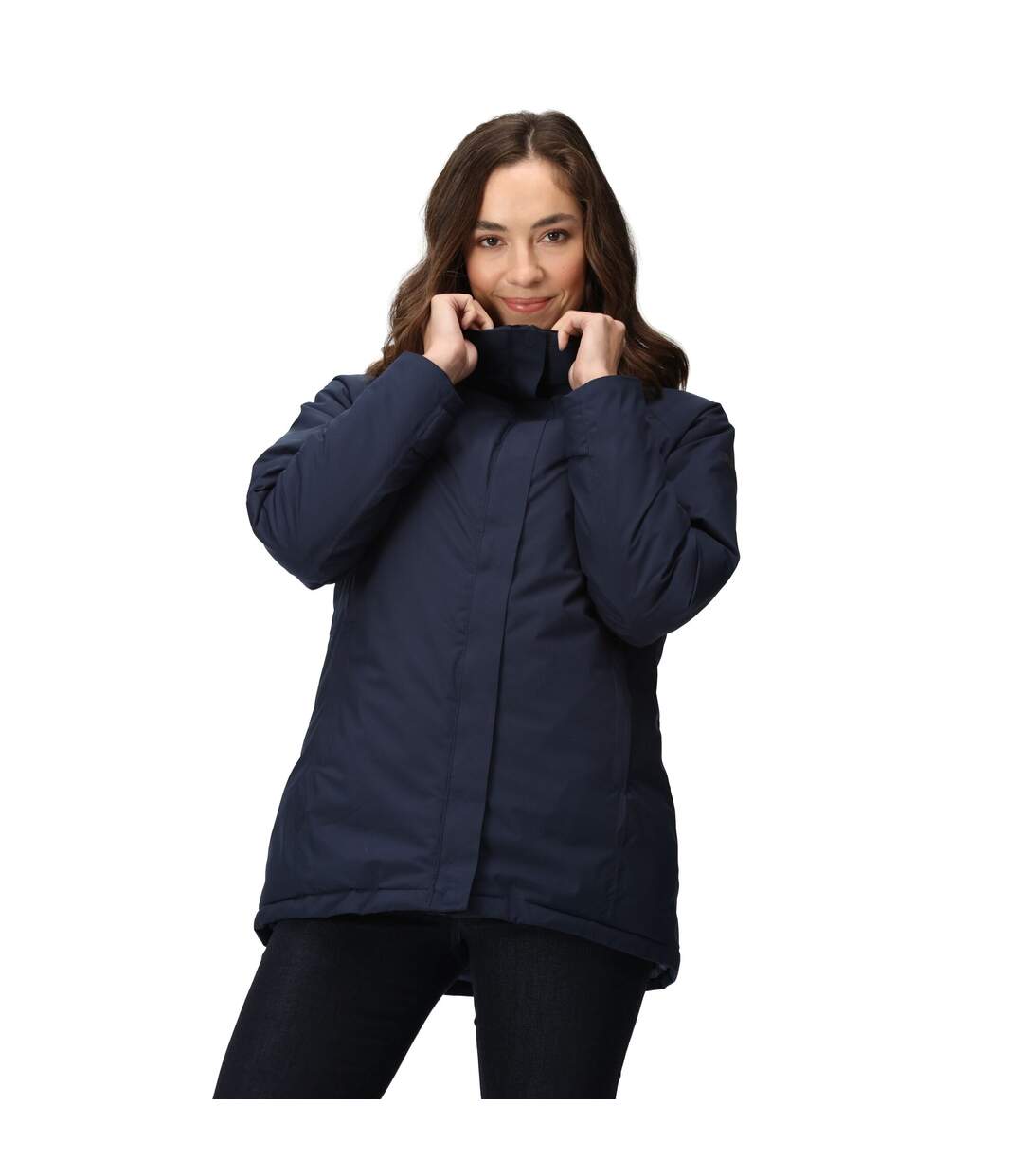 Veste imperméable sanda femme bleu marine Regatta-4